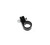 Brian Tooley Racing BHC-3/4 Line Clamp, 2-Piece, 0.75 in. ID, Aluminum, Black Anodized, Each