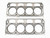 Brian Tooley Racing BTR-54622-2 Cylinder Head Gasket, 4.100 in. Bore, 0.055 in. Compressed Thickness, Multi-Layered Steel, GM GenV LT-Series, Pair
