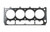 Cometic Gaskets C5078-040 Cylinder Head Gasket, 4.200 in. Bore, 0.040 in. Compressed Thickness, Driver Side, Multi-Layer Steel, GM LS-Series, Each