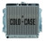 Cold Case Radiators MOP751AK Radiator and Fan, 26.3 in. W x 23.5 in. H x 3 in. D, Center Inlet, Driver Side Outlet, Aluminum, Polished, Automatic, Mopar A-Body/B-Body/C-Body/E-Body 1962-74, Kit