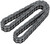 Cloyes 9-134-10 Timing Chain, Double Roller, 0.010 in. Shorter, 66 Link, Each