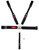 Crow Safety Gear 40064L Harness, 5 Point, Latch and Link, SFI 16.1, Pull Down/Left Side Ratchet Adjust, Wrap Around, Individual Harness, HANS Ready, Silver Hardware, Black, Kit