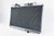 CSF Cooling 7237 Radiator, 25.35 in. W x 17.72 in. H x 1.65 in. D, Driver Side Inlet, Passenger Side Outlet, Aluminum, Natural, Ford Fiesta 2014-19, Each