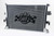 CSF Cooling 7239 Radiator, 26.417 in. W x 17.99 in. H x 1.65 in. D, Driver Side Inlet, Passenger Side Outlet, Aluminum, Polished, Ford Focus 2016-18, Each