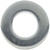 Allstar ALL16112-25 Flat Washer, SAE, 3/8 in. ID, .825 in. OD, .07 Thick, Steel, Pack of 25