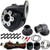 Davies, Craig DC-8006 Water Pump, EWP80, Electric, Remote Mount, 6 Bolt Flange Inlet/Outlet, 1-3/8 in. Hose Barb Fittings, 23.8 GPM, Aluminum, Black Powder Coat, Universal, Kit