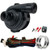 Davies, Craig DC-8009 Water Pump, EWP80, Electric, Remote Mount, 1-3/8 in. Hose Barb Fittings, 23.8 GPM, Aluminum, Black Powder Coat, Universal, Kit