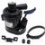 Davies, Craig DC-8430 Water Pump, EWP160, Electric, Remote Mount, 16 AN Female O-Ring/1-1/2 in. Hose Barb to 16 AN Female O-Ring/1-1/2 in. Hose Barb, 42.27 GPM, Aluminum, Black Powder Coat, Universal, Kit