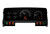 Dakota Digital RTX-92F-PU-X Gauge Kit, RTX, Electric, Analog, Fuel Level/Oil Pressure/Speedometer/Tachometer/Voltmeter/Water Temperature, Black Face, Ford Fullsize Truck/SUV 1992-96, Kit