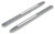 Diversified Machine SRC-2915XS Wing Strap, Nose, Adjustable, 9 to 6 in. Adjustable Height, Bolt Style, Aluminum, Natural, Sprint Car, Pair