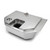 Detroit Speed Engineering 080220DS Fuel Tank, 20 gal, Baffled, Stainless, Natural, Ford Mustang 1964-70, Each