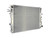 Fluidyne Performance RDO.TRX.2124 Radiator, 35.75 in. W x 23 in. H x 6.75 in. D, Single Pass, Driver Side Inlet, Passenger Side Outlet, Aluminum, Natural, TRX, Ram Fullsize Truck 2021-24, Each