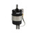Deatschwerks 8-FFR-38 Fuel Pressure Regulator, 58 PSI, In-Line, 3/8 in. Hose Barb Inlet/Outlet, 3/8 in. Hose Bar Return, Integrated Filter, 10 Micron, Stainless, Black Powder Coat, Gas/E85, Each