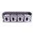Edelbrock 77699 Cylinder Head, Victor CNC, Bare, 2.250/2.200 in. Valves, 307 cc Intake, 69 cc Chamber, Aluminum, GM LS-Series, Each
