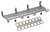 Edelbrock 97386 Lifter Guide and Retainer Set, Roller, OEM-Style, Steel, Chevy V8, Kit