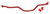Eibach 82105.31 Sway Bar, Front, 25.4 mm Diameter, Polyurethane Bushings, Steel, Red Powder Coat, Scion FR-S 2013-17/Subaru BRZ 2013-26/Toyota 86 2017-21/Toyota GR86 2022-26, Each