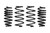Eibach E10-35-051-02-22 Suspension Spring Kit, PRO-KIT, Lowering, 4 Coil Springs, Black Powder Coat, Ford Midsize SUV 2020-26, Kit