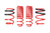 Eibach E20-40-036-02-22 Suspension Spring Kit, SPORTLINE, Lowering, 4 Coil Springs, Red Powder Coat, Honda Civic 2017-21, Kit