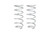 Eibach E30-27-011-02-02 Suspension Spring Kit, PRO-LIFT-KIT, Lift, 2 Coil Springs, Rear, Silver Powder Coat, Ram Fullsize Truck 2019-24, Pair