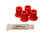 Energy Suspension 9.9176R Stabilizer Bar Link Bushing, 0.871 in. Outside Diameter, 0.5 in. Inside Diameter, Polyurethane, Red, Universal, Set of 4