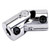 Flaming River FR2716DDPL Steering Universal Joint, Single Joint, 3/4 in. DD to 3/4 in. Double D, Stainless, Polished, Universal, Each