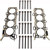 Ford M-6067-M52 Cylinder Head Gasket, 3.700 in. Bore, 0.040 in. Compression Thickness, Bolts Included, Multi-Layer Steel, 5.2 L, Ford Coyote, Kit