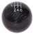 Ford M-7213-MCF Shifter Knob, 12 mm x 1.25 Thread, Plastic, Carbon Fiber Look, Ford Mustang 2015-26, Each