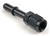 Fragola 491995-BL Fitting, Quick Disconnect, Straight, 6 AN Female to 3/8 SAE Male Quick Disconnect, Aluminum, Black Anodized, Each