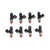 Fast Electronics 30117-8 Fuel Injector, Precision Flow, 112 lb/hr, High Impedance, EV6/USCAR Connector, LS7 Length, GM LS-Series, Set of 8