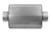 Hooker 21609HKR Muffler, Maximum Flow, 4 in. Center Inlet, 4 in. Center Outlet, 14 x 10.25 x 4.75 in. Oval Body, 20 in. Long, Steel, Aluminized, Each