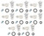ICT Billet 551192-L84 DOD Delete, Blockoff Plug, O-Rings/Hardware Included, Billet Aluminum, Clear Anodized, GM GenV LT-Series, Kit