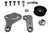 ICT Billet 551617X-1 Belt Tensioner, Serpentine, Manual, Aluminum, Clear Anodized, GM LS-Series, Chevy Camaro 2010-15/Corvette 1997-2013/Cadillac CTS-V 2004-15, Kit