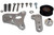 ICT Billet 551617X-3 Belt Tensioner, Serpentine, Manual, Aluminum, Clear Anodized, GM LS-Series, Each