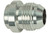ICT Billet AN970-08A Bung, 8 AN Male, Weld-On, Aluminum, Natural, Each