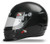 Impact Racing 19726320 Helmet, Draft TS, Snell SA2025, Head and Neck Support Ready, Carbon Fiber, Small, Each