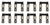 Isky Cams 3172RH904 Lifter, Red Zone Maximum Endurance, Mechanical Roller, Vertical Link Bar, Big Block Ford, Set of 16