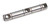 Jesel SFT-27970 Rocker Arm Shaft, 0.563 in. OD, 4.062 in. Long, Left Side, Steel, Each