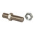 Joes Racing Products 11105 Panhard Bar Stud, 3/4-16 in. Right Hand Male Thread, Steel, Zinc Plated, Adjustable Panhard Bars, Each