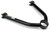Joes Racing Products 15570-20 SLBA Control Arm, Tubular, Upper, 11.500 in. Long, 20 Degree Screw-In Ball Joint, Steel, Black Powder Coat, Each