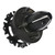 Joes Racing Products 25315-R-V2 Wheel Hub, Rear, 5 x 5.00 in. Wheel Bolt Pattern, 8 x 7 in. Rotor Bolt Pattern, Floater, Bearings/Dust Cap/Hardware, Billet Aluminum, Black Anodized, Each