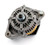Jones Racing Products AL-9101-B-A Alternator, 70 Amp, 12V-19V, 1-Wire, No Pulley, Aluminum Case, Natural, Universal, Each