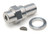 Jones Racing Products DH-8101-NE-A-2 Crankshaft Mandrel, 2 in. Long, Aluminum, Clear Anodized, Small Block Chevy, Each