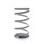 Landrum Springs J300-E Coil Spring, Elite Series, Conventional, 5 in. OD, 13 in. Length, 300 lb/in Spring Rate, Rear, Steel, Silver Powder Coat, Each