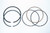 Mahle Pistons 4615SL-043 Piston Rings, 4.610 in. Bore, 0.043 in. x 0.043 in. x 3.0 mm Thick, Low Tension, Steel, Phosphate Coated, 8 Cylinder, Kit