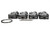 Mahle Pistons 930239400 Piston, Elite Sportsman, Forged, Dome, 4.600 in. Bore, 1.215 in. Compression Height, 0.043 x 0.043 x 3 mm Ring Grooves, Plus 47.0 cc, Big Block Chevy, Set of 8