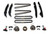 Melling 3-1121S Timing Chain Set, Single Roller, Chains/Crankshaft Sprocket/Tensioners/Guides, Steel, Natural, Ford Voodoo, Kit