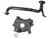 Melling M396HV-376S Oil Pump, Wet Sump, Internal, High Volume, High Pressure, Pickup Included, Aluminum, Natural, Ford Coyote, Each