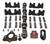 Melling MDK700-HPT DOD Delete, Camshaft/Lifters/Guides/Thrust Plate/VVT Oil Control Valve/Tuner/Hardware Included, 6.2 L, GM GenV LT-Series 2017-20, Kit