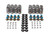 Melling VSK461219 Valve Spring Kit, Beehive, 341 lb/in Spring Rate, 1.102 in. Coil Bind, 1.072 in./1.307 in. OD, Locks/Steel Retainers/Seals, GM LS-Series, Kit