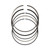 JE Pistons J10008-4040-5 Piston Ring Set, 8 Cyl. 4.040 in. Bore, 1/16 x 1/16 x 3/16, File Fit